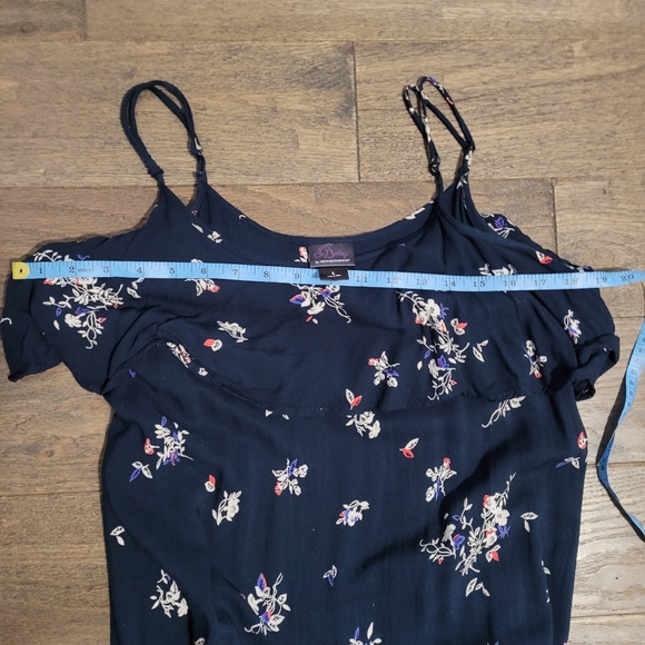 Oh Baby Maternity Maxi Summer Dress Large - Picture 8 of 9